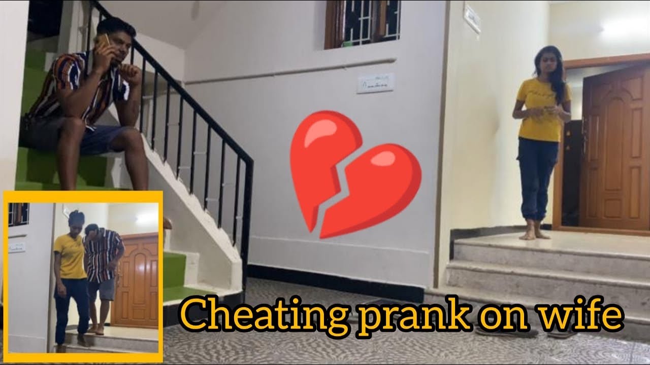 Talking With Another Girl Cheating Prank On Wife | Tamil Prank