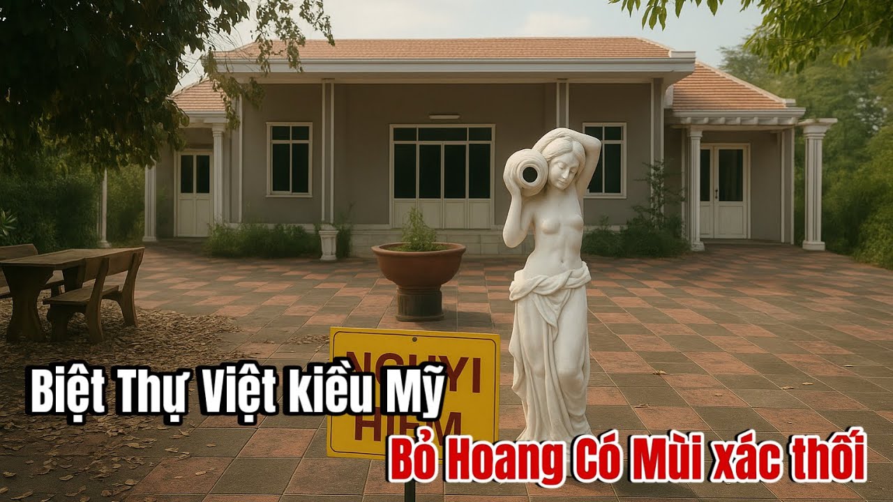 Biệt thự Việt kiều bỏ hoang, Mùi thối từ căn phòng cuối và phát hiện kinh hoàng!