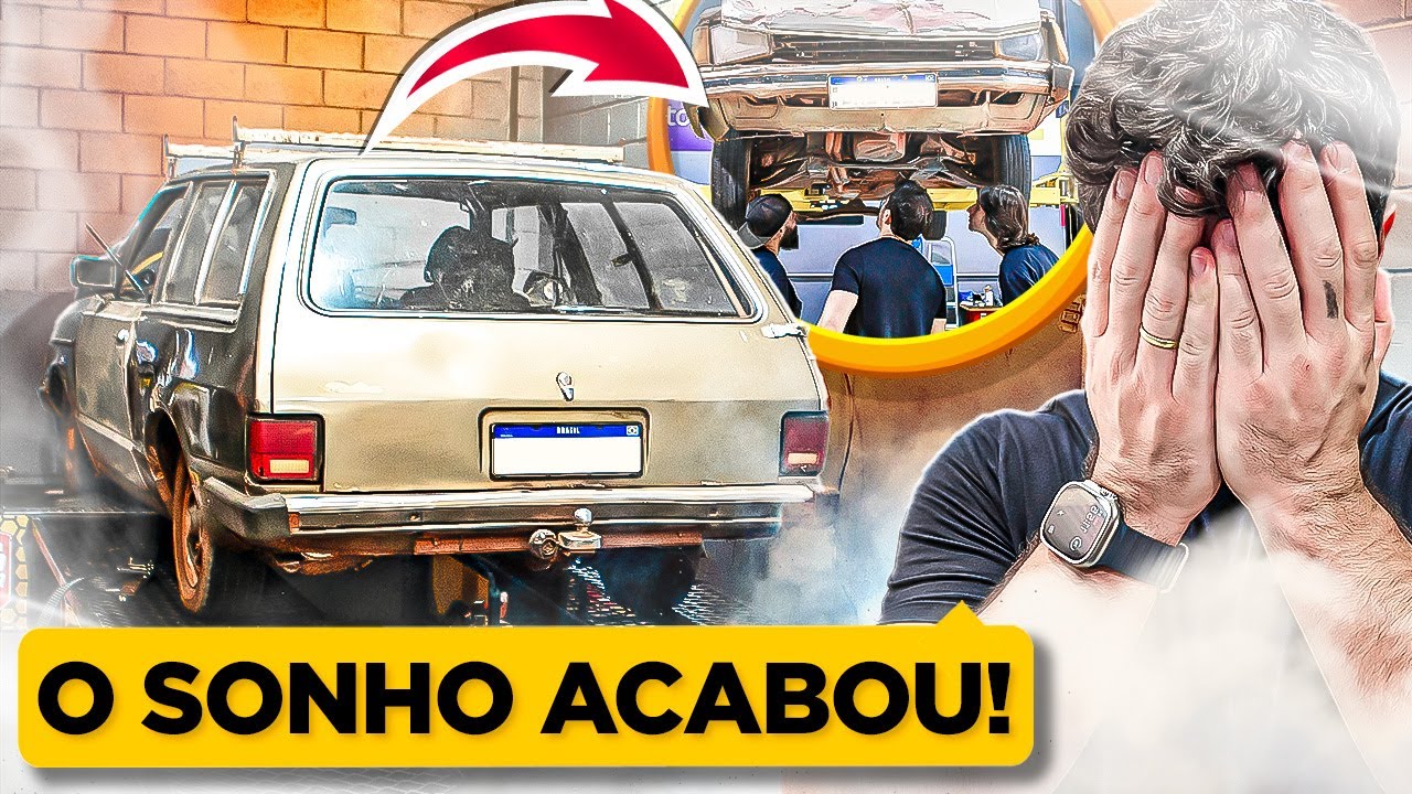 BITELO se Arrependeu!? BELINA se desfez no DINAMÔMETRO???😱 PROJETO Belina TURBO!😈ft. GROWTH