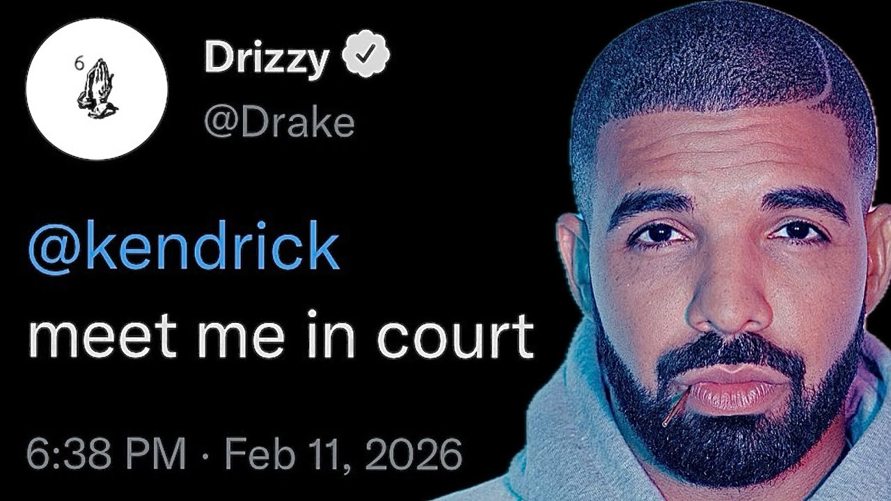 Drake is suing Kendrick again.