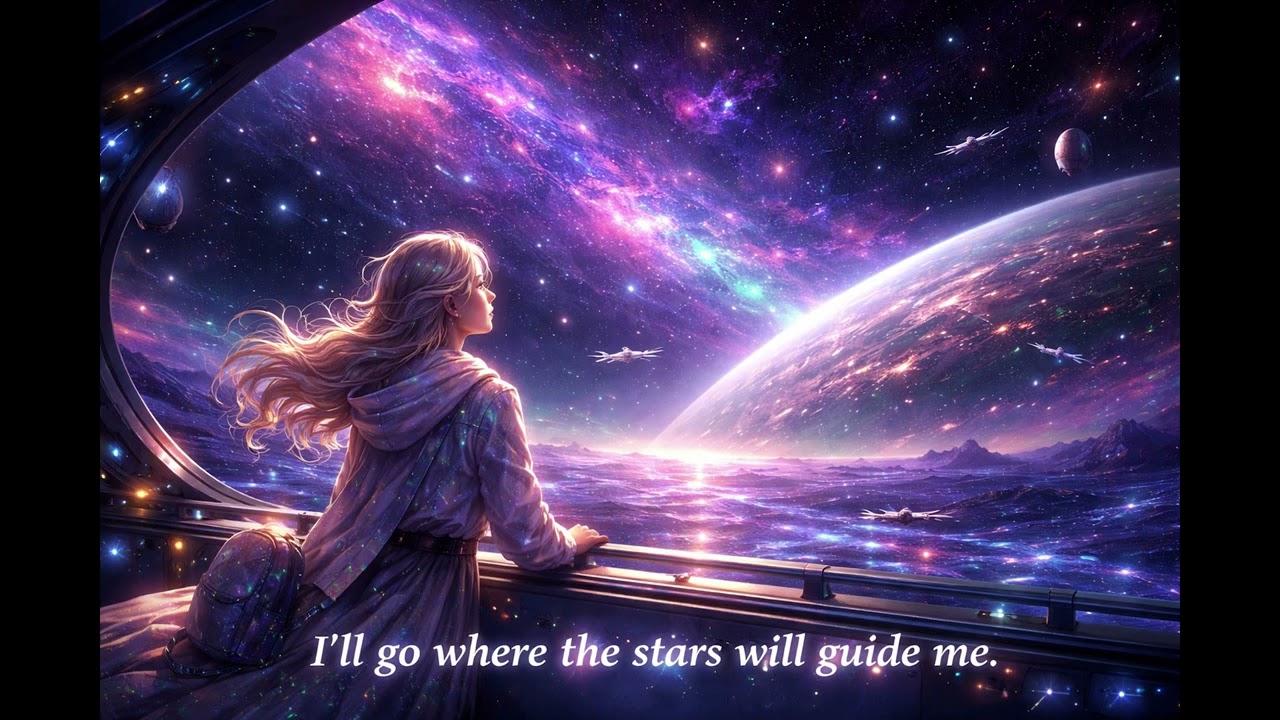 I’ll Go Where the Stars Will Guide Me | Future Tenses Song