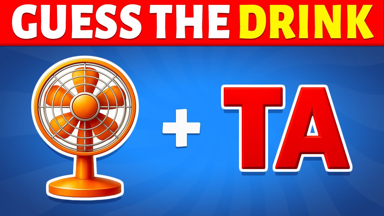 Can You Guess The DRINK By Emoji? 🍹🥤 New Emoji Quiz 2025 | 60 Ultimate Challenges | Nemo Quiz