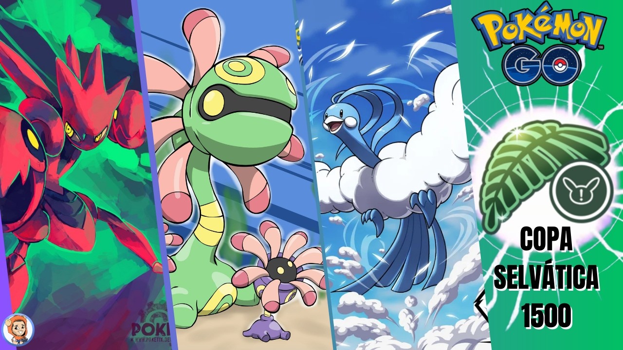 SCIZOR oscuro LIDERA en COPA SELVÁTICA | Pokémon GO PvP | Liga de combates GO