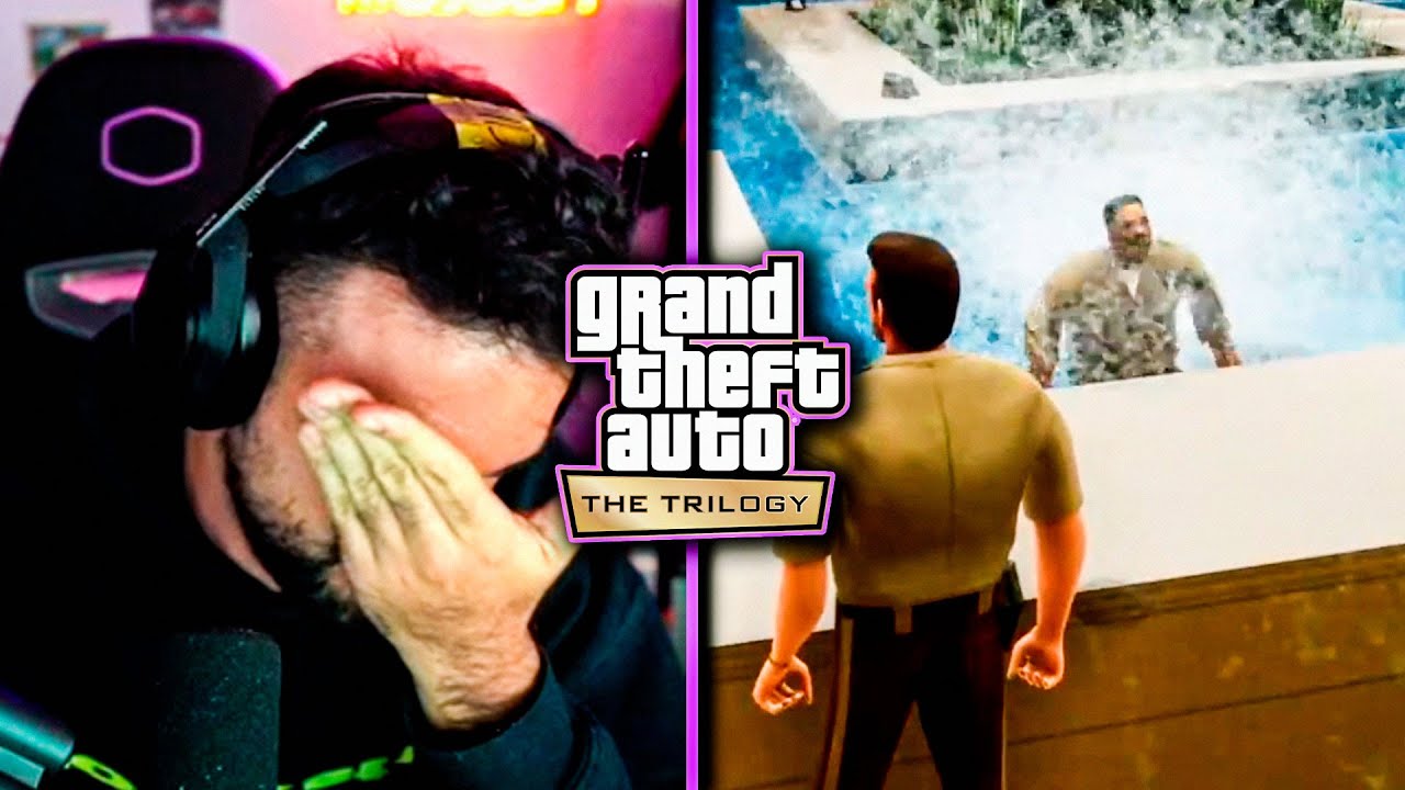 11 minutos de bugs de GTA: The Trilogy 😡