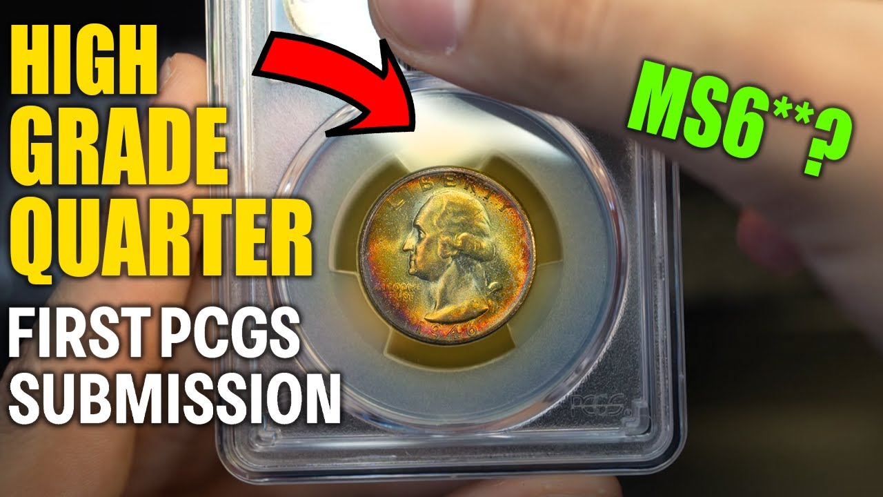 Unexpected Results ! Washington Quarter - PCGS Unboxing