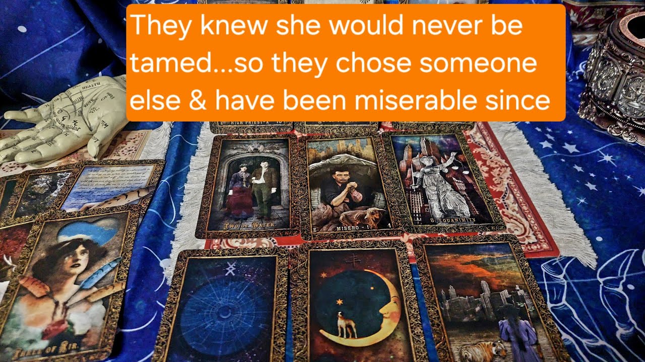 He chose someone else over the love of his life...Karma struck & he's lost everything he traded for