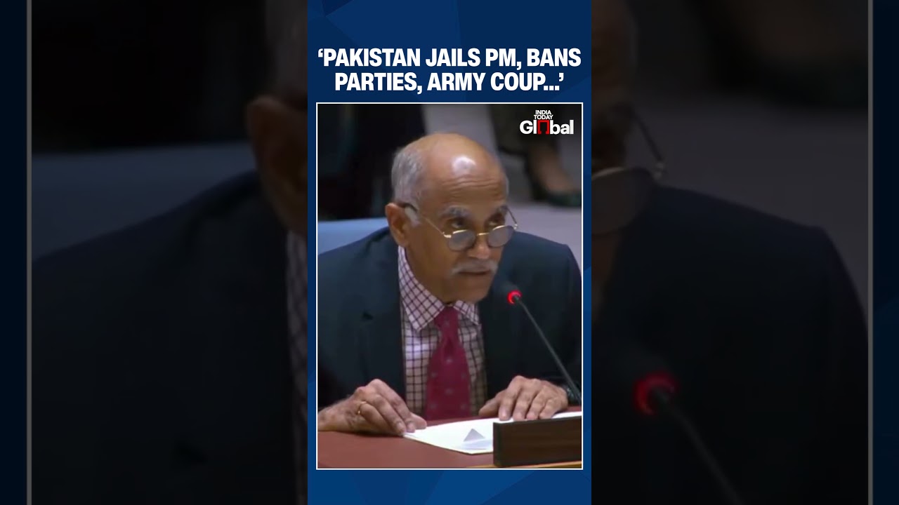 Pakistan Jails PM, Bans Parties: India Slams Pakistan&rsquo;s &lsquo;Democracy&rsquo; at UNSC | #IndiaUNSC #Pakistan