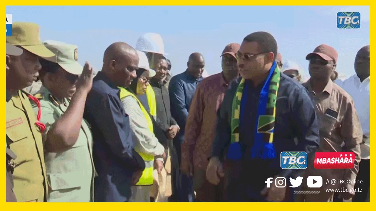 🔴#TBCLIVE: WAZIRI MKUU AWEKA JIWE LA MSINGI NA KUKAGUA KITUO CHA KUPOZA UMEME MKATA