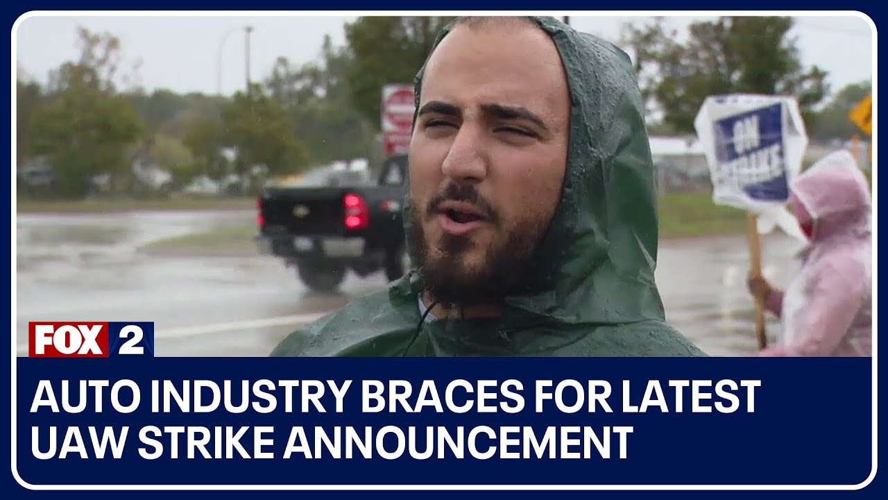 Auto industry braces for latest UAW strike announcement, despite progress in talks being made