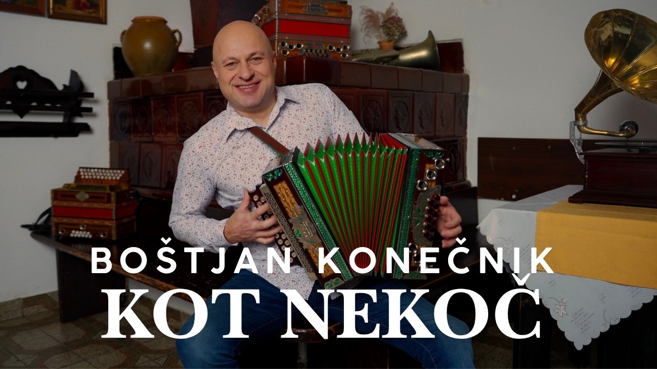 Boštjan Konečnik - Kot nekoč / Wie einst / As Once Before / Zoals vroeger