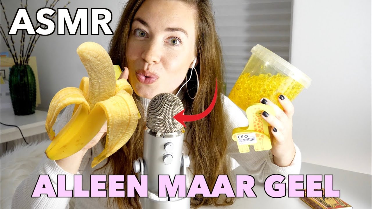 ALLEEN MAAR GEEL TRIGGERS ASMR // SATISFYING SUNDAY | ♥ iamtheknees