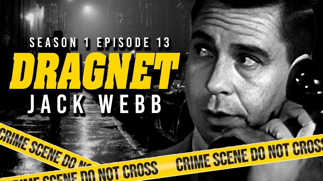 Classic Universal Studios Detective Series | Dragnet (1952): SE1 Ep 13 | Classic TV Series