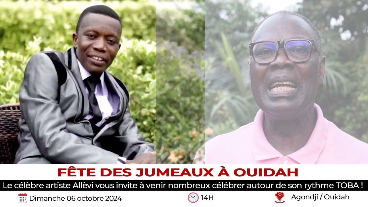 FETE DES JUMEAUX A OUIDAH