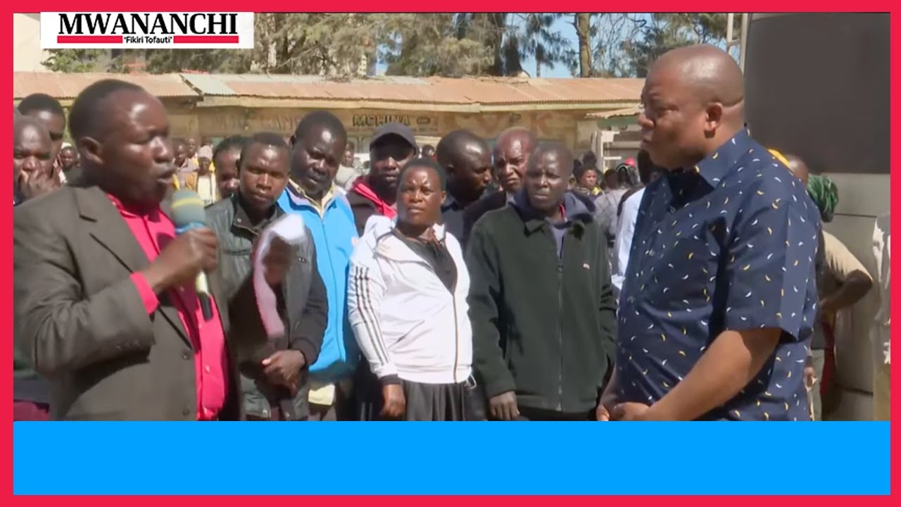 🔴#LIVE: MKUTANO WA MKUU WA MKOA WA NJOMBE NA WANANCHI