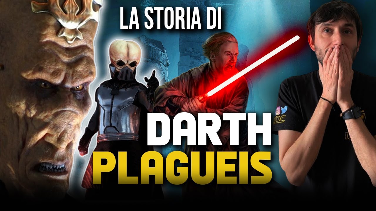 DARTH PLAGUEIS: LA MENTE DIETRO PALPATINE