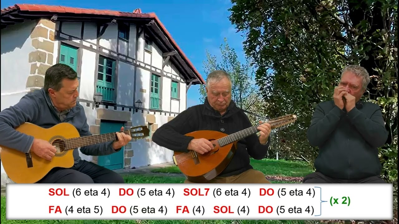 Bolant Dantza - Herrikoia (Faustin Bentaberry)