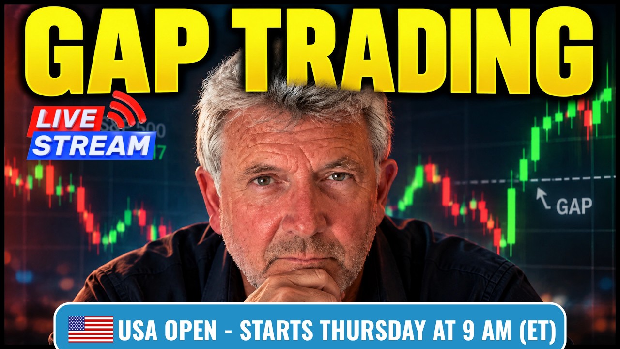 Thursday Opening Bell LIVE 🔥 | Trade Live with me
