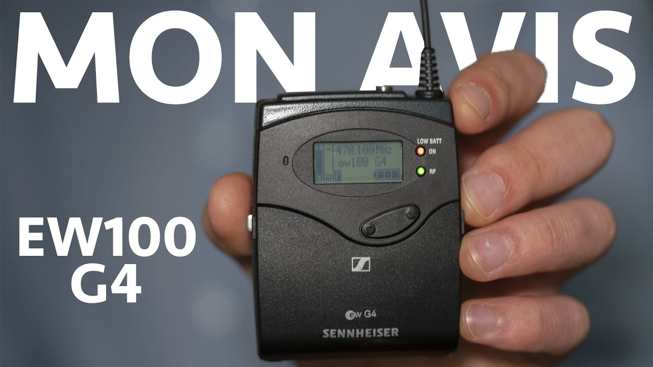 JE TESTE UN MICRO CRAVATE SANS FIL À 600€ ! | SENNHEISER EW112-G4 🚀