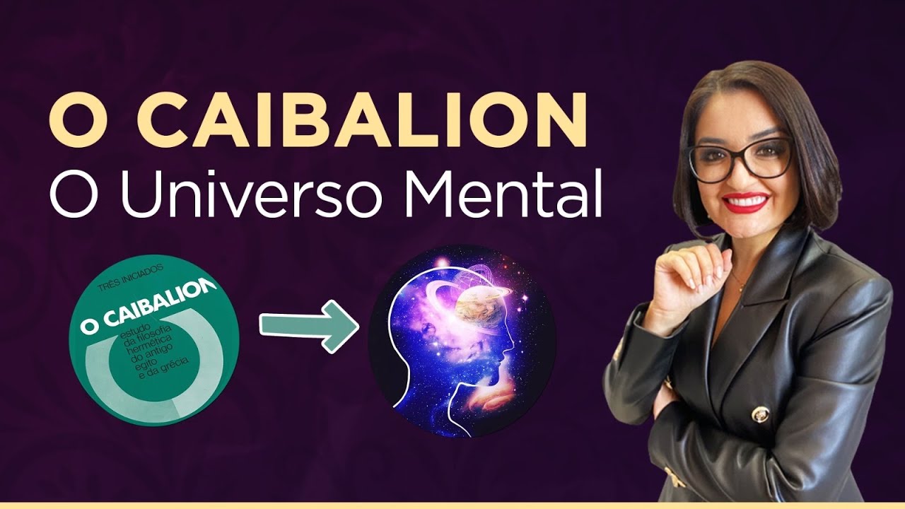 LIVE | AULA 1: O Caibalion - O Universo Mental