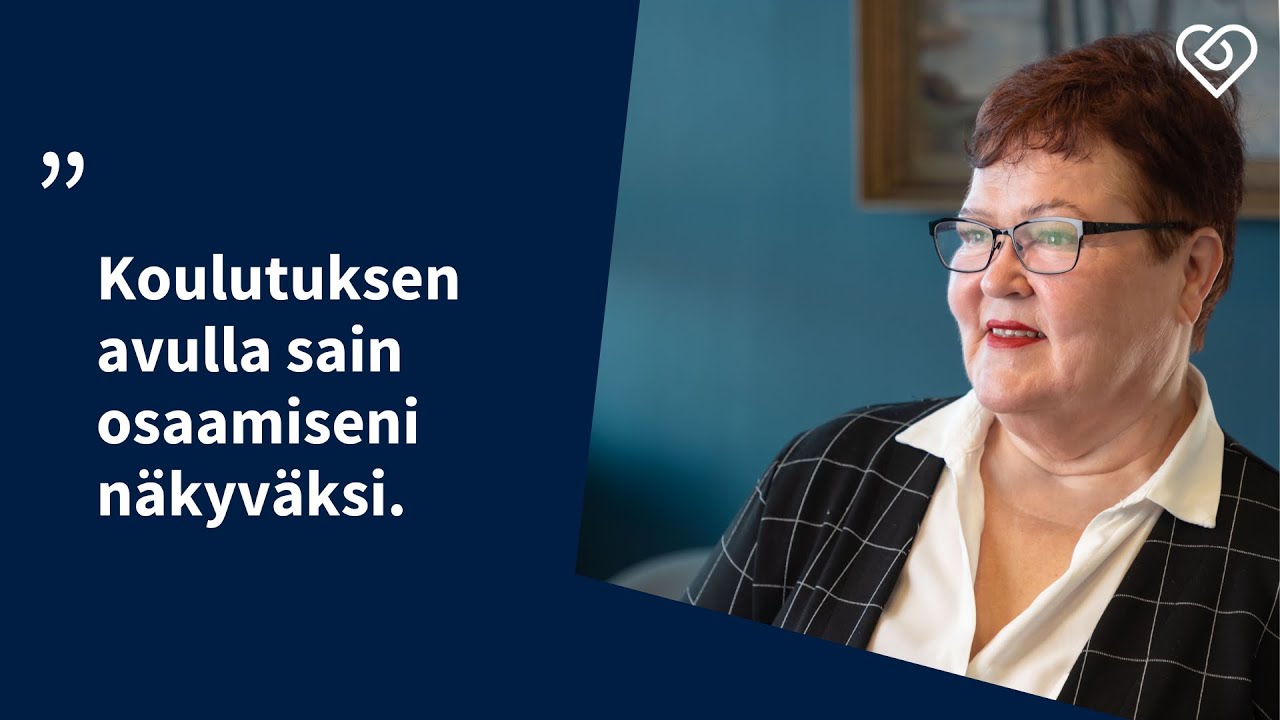 Outi l&ouml;ysi uuden alan viisikymppisen&auml;⎪Rastor-instituutti -kokemuksia⎪Duunitori