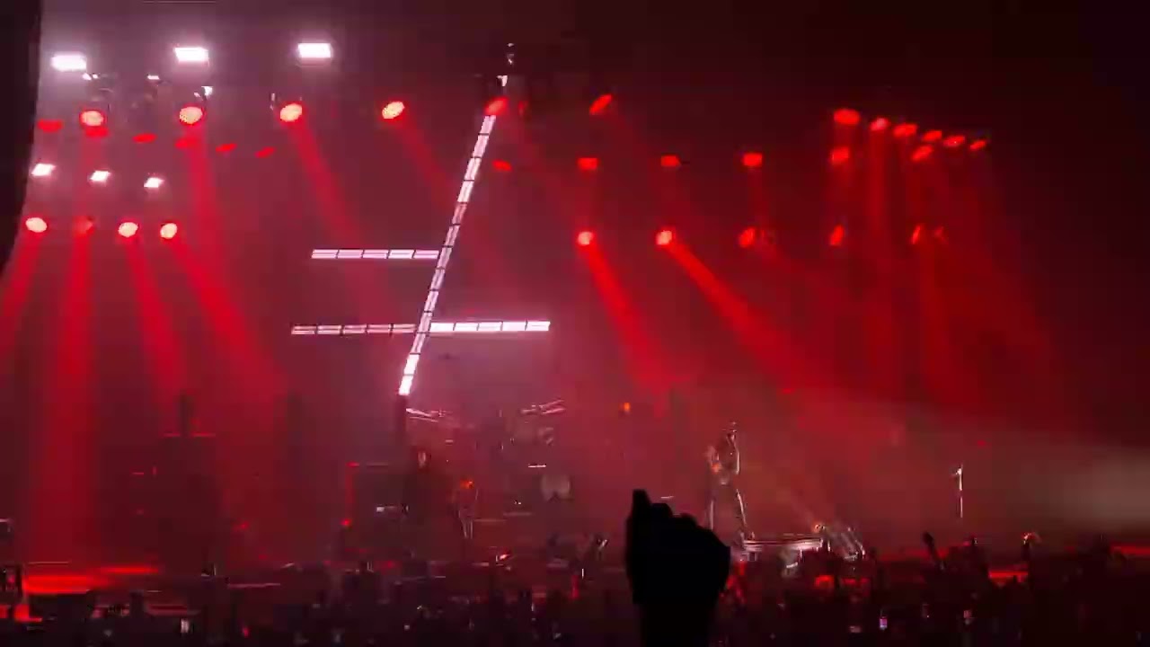 Marilyn Manson - The Beautiful People Live - Paris - Le Zénith - 11-11-2025