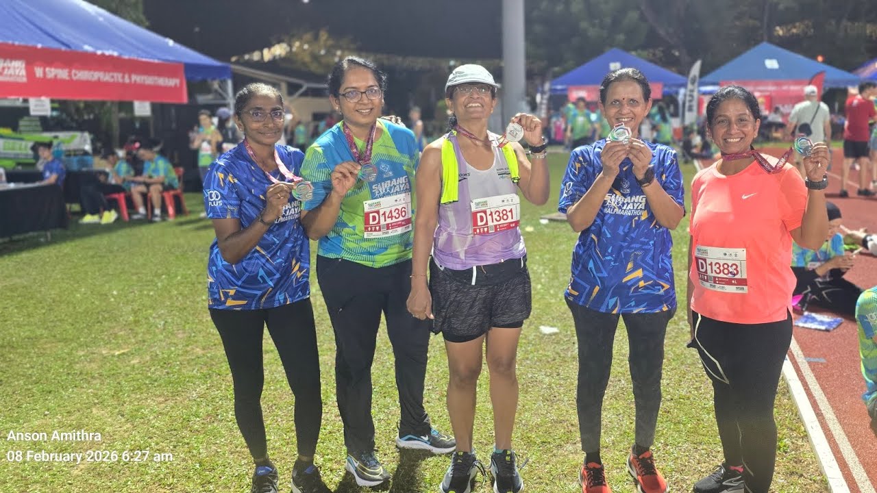 8.2.2026 Sunday. Subang Jaya 21KM Run 