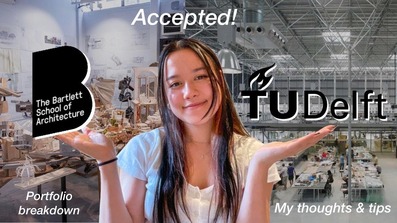 My Architecture Masters Applications | TU Delft & Bartlett 🏠📐✏️