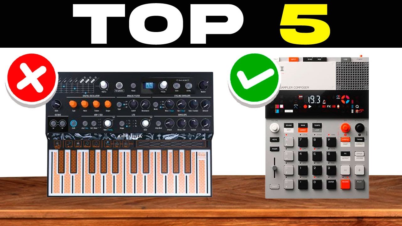 TOP 5 BEST SYNTHESIZERS UNDER $500 2026 | Affordable SYNTHS on AMAZON