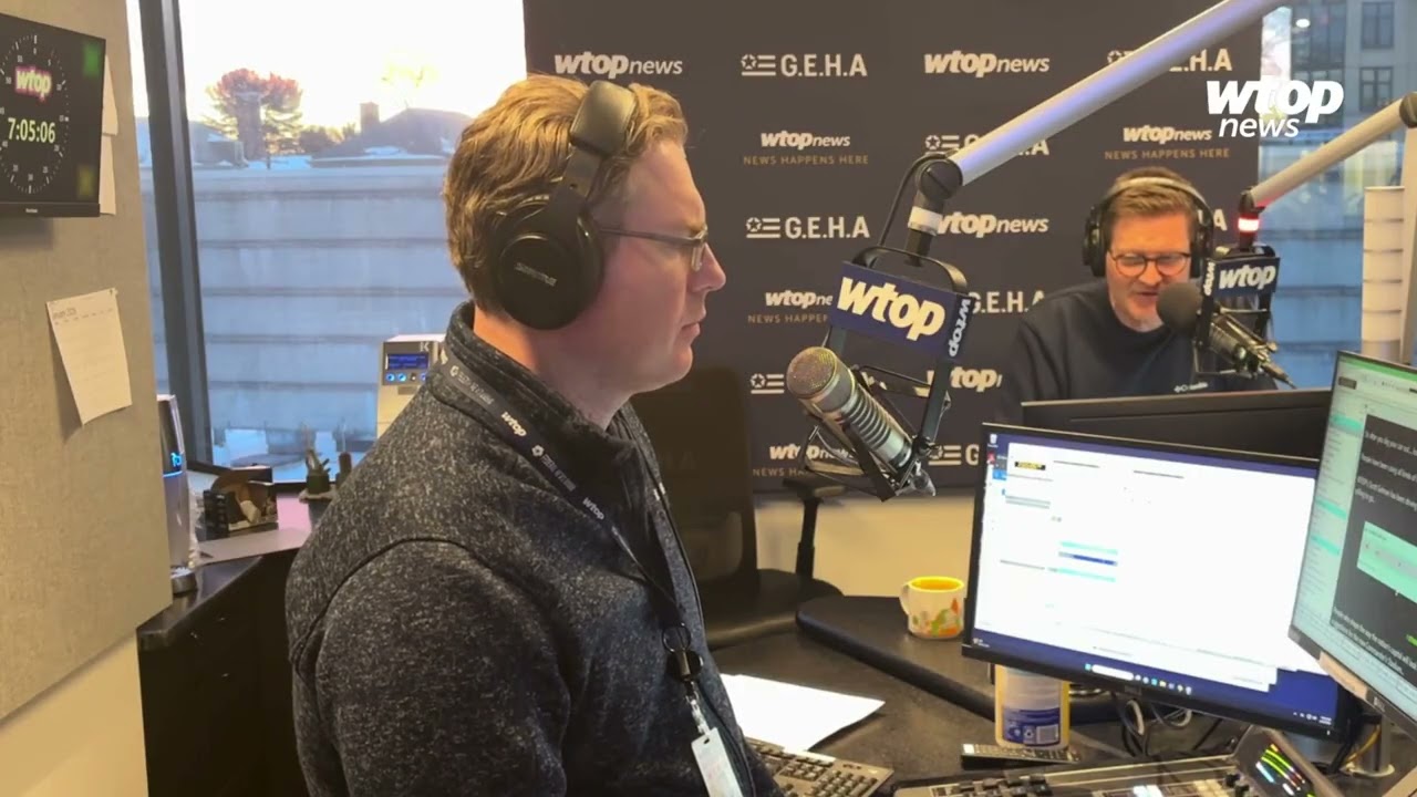 Commutes on icy roads, canceled Amtrak trains, and RFK Stadium redesign