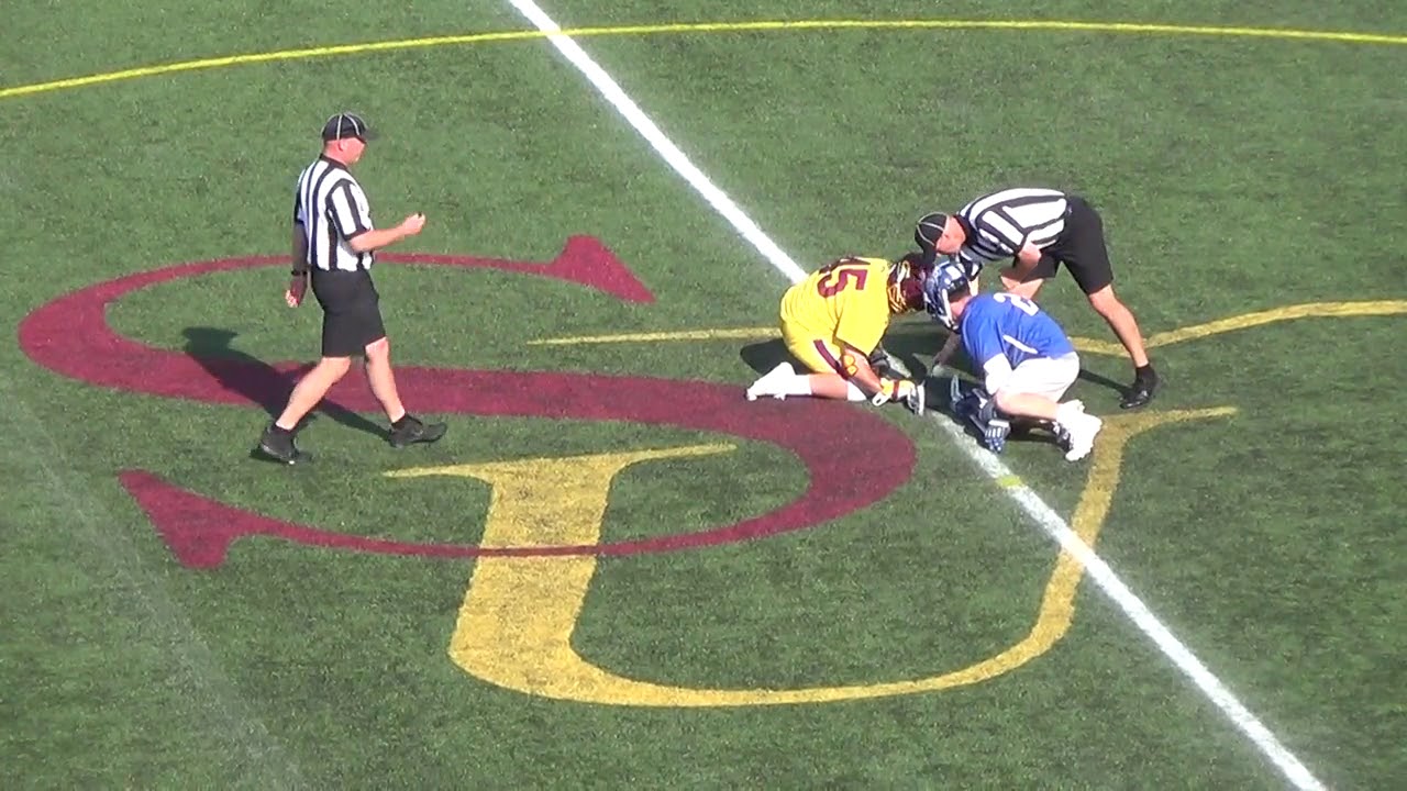 Cabrini vs Salisbury 2019 Semi final