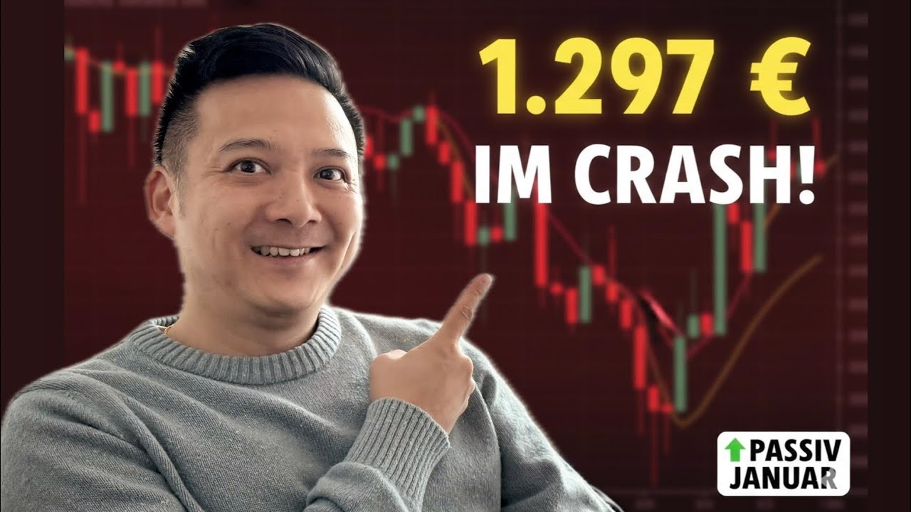 Mein 210.000 € Depot-Update: 1.297 € Passives Einkommen im Januar-Chaos