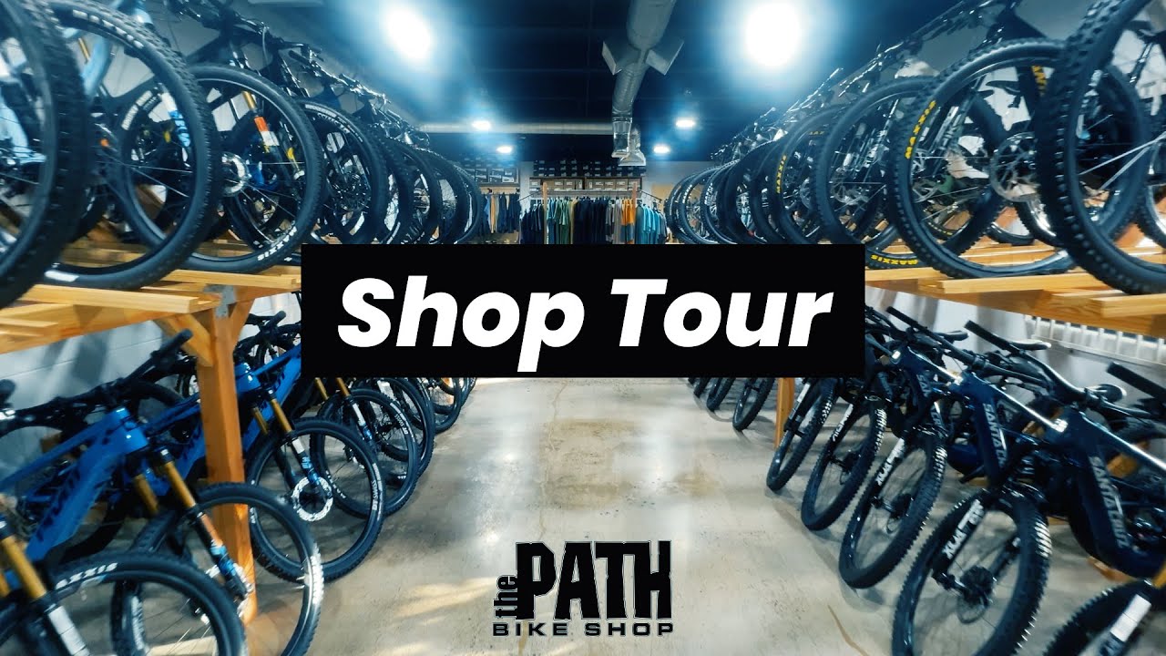 A Peek Inside The Path Bike Shop - Fall Shop Tour
