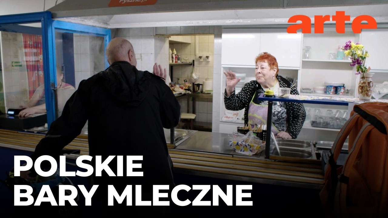 Jak u babci! Bary mleczne w Polsce | ARTE.tv Dokumenty [CAŁY FILM LEKTOR PL]