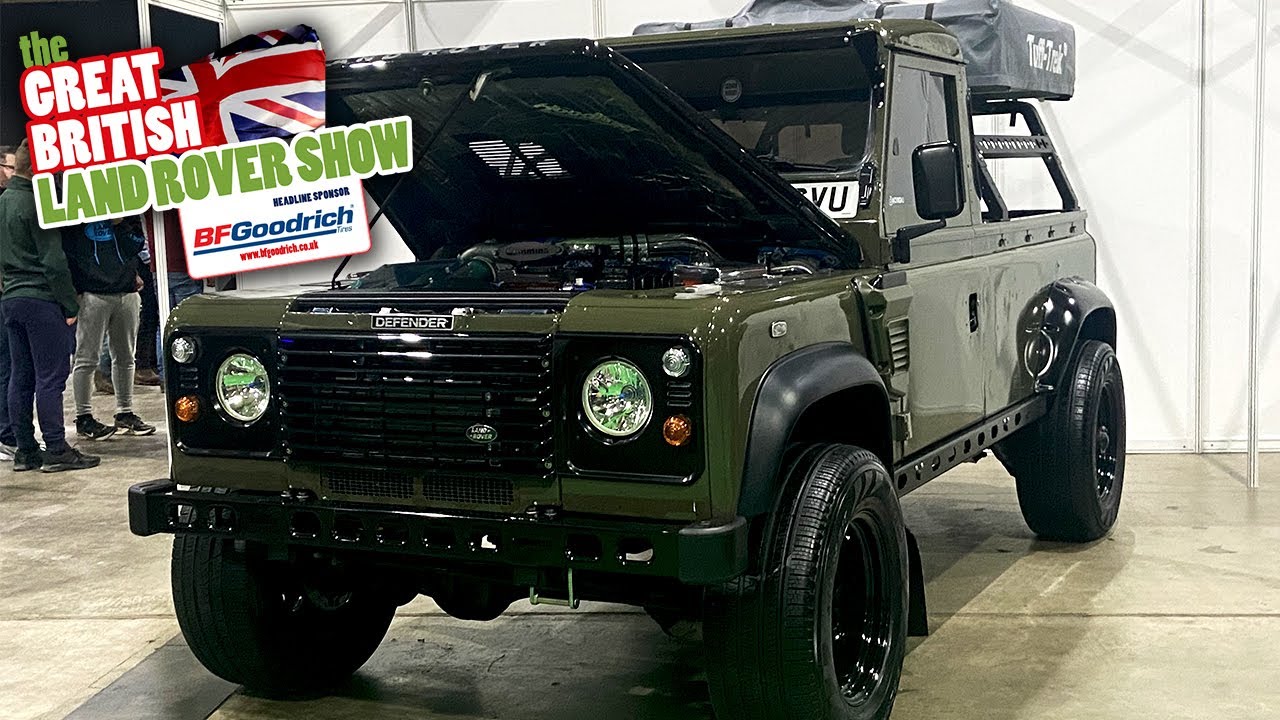 Great British Land Rover Show 2021 | HIGHLIGHTS & OFF-ROADING