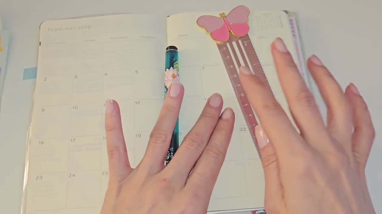 Şubat Bullet Journal Aylık Planım