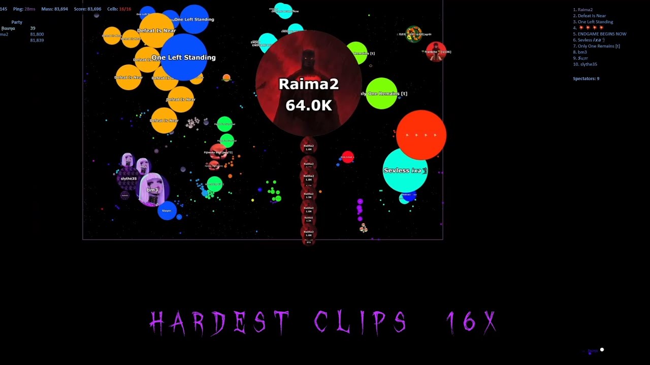 Gota.io The video of the year 🎊