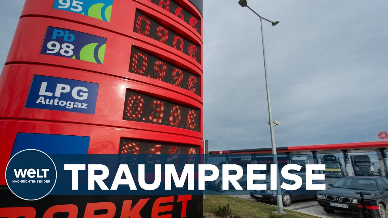 BILLIG-SPRIT IN POLEN: Tanktourismus bedroht Existenz deutscher Tankstellen | WELT Thema