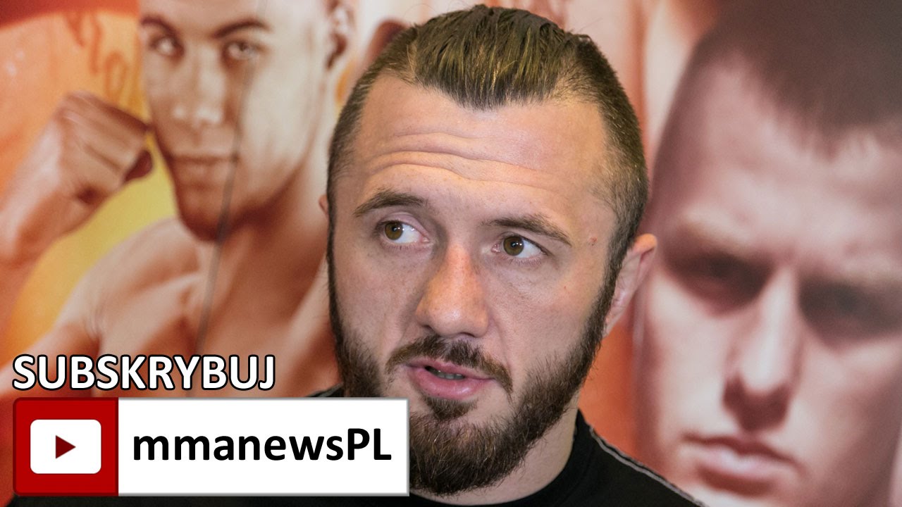 Maciej Linke przed obroną pasa w walce z Artemem Kotovem