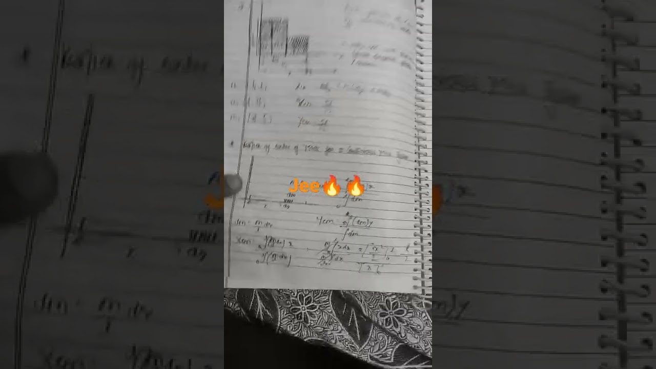 jee physics notes