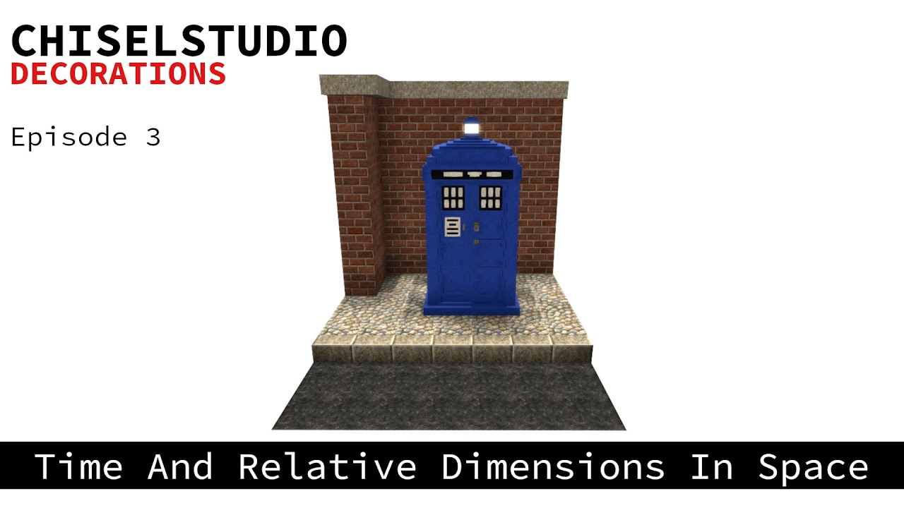 Chiselstudio Decorations EP3 - Time And Relative Dimensions In Space