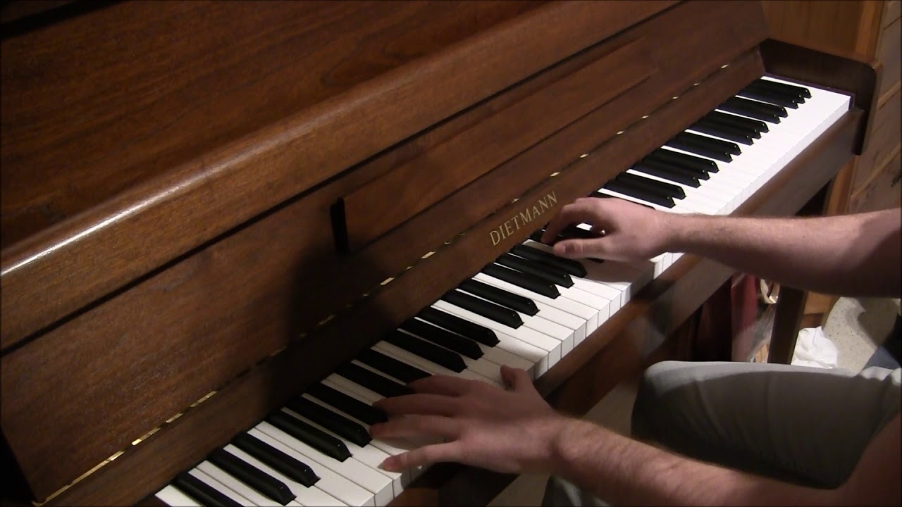 Sleeping at Last - Saturn piano cover (+sheet music)