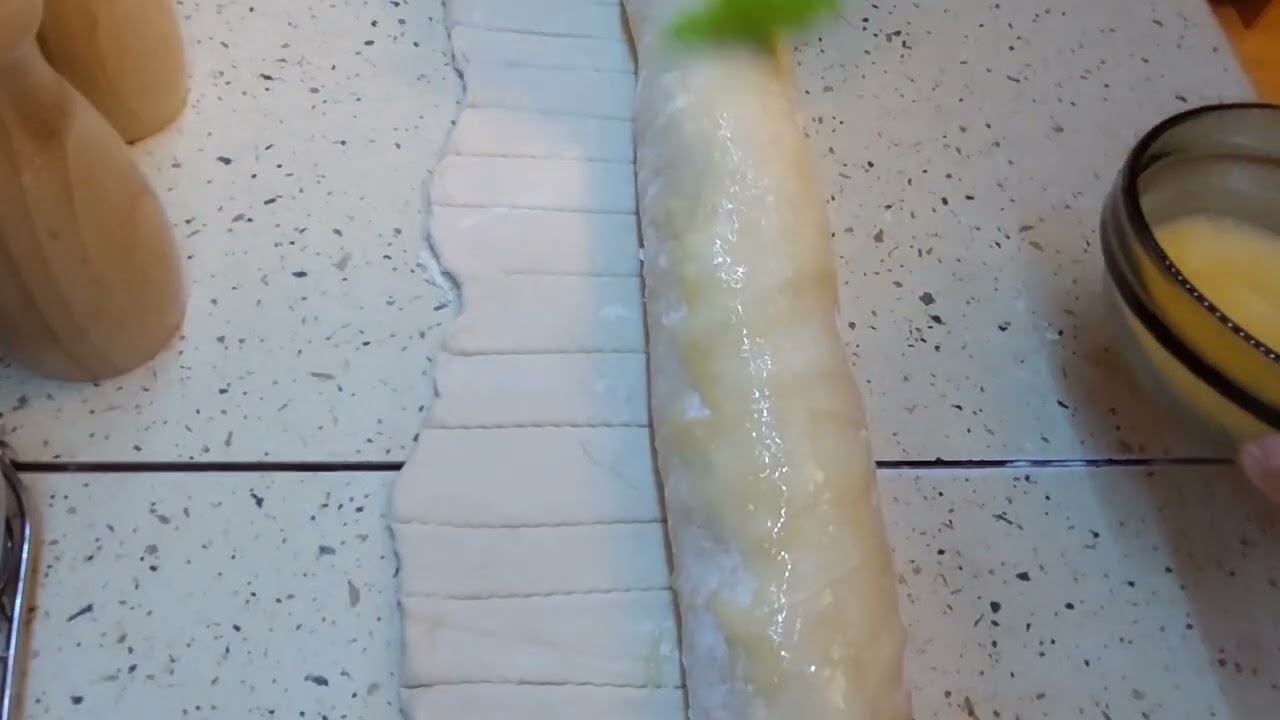 Крендель с сыром