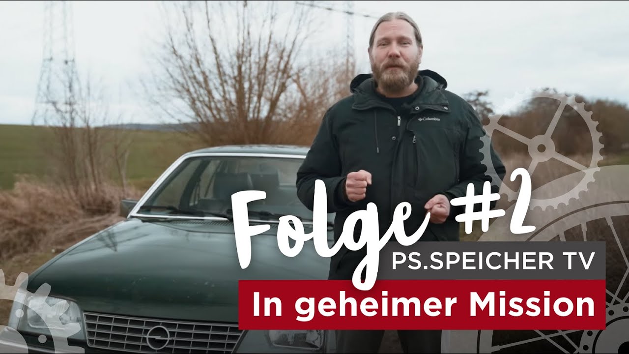 PS.SPEICHER TV #2: Der Opel Senator