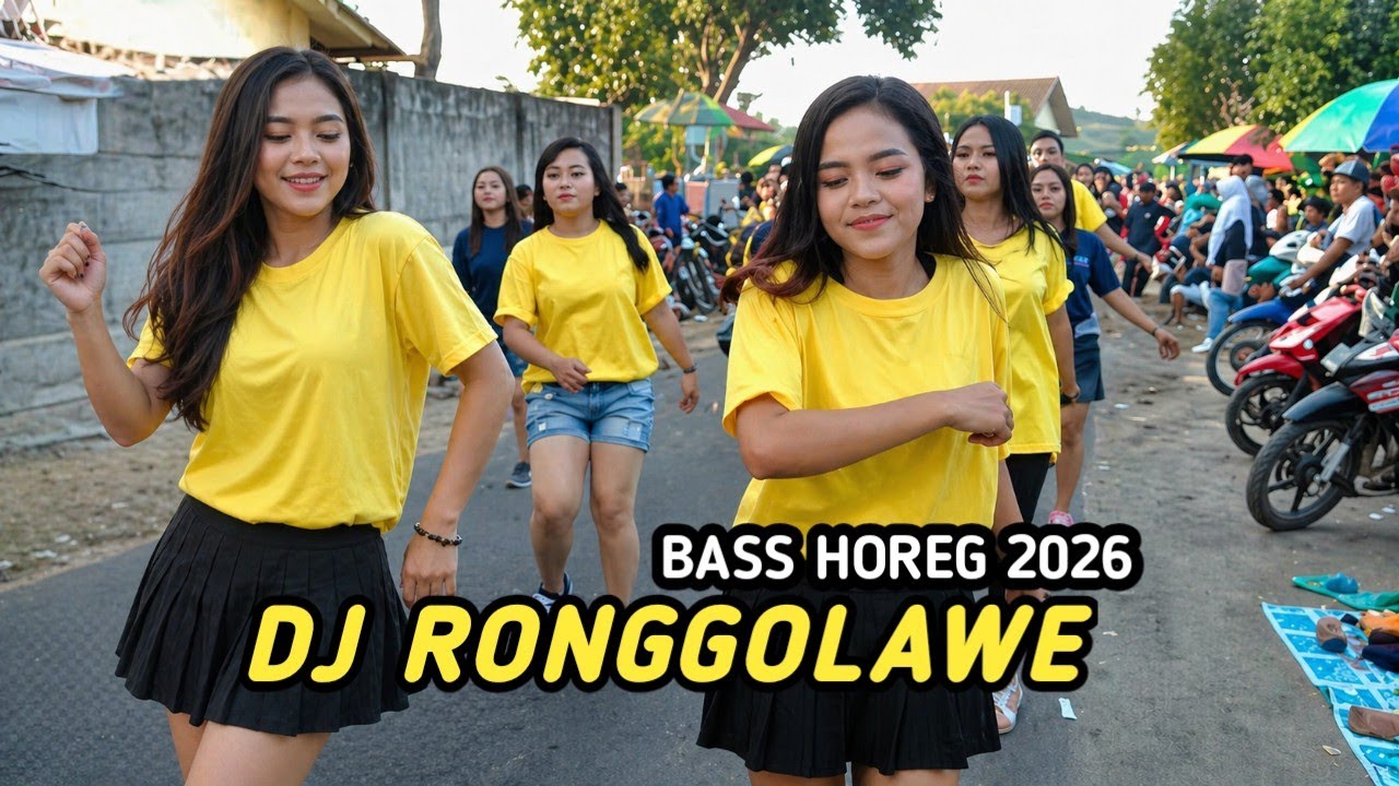 DJ Hunter Remix - RonggoLawe Bass Bosted Song ,Original Enak Buat Cek Sound Ataupun Goyang Karnaval