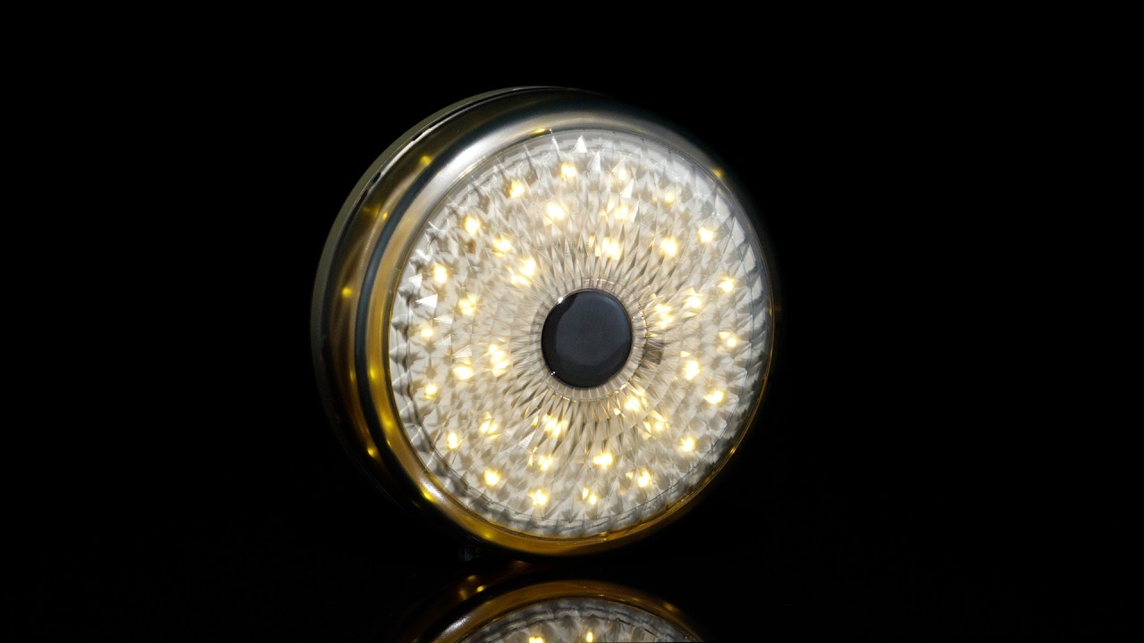 Mcbazel 20 Meters LED Camping Atmosphere Lights