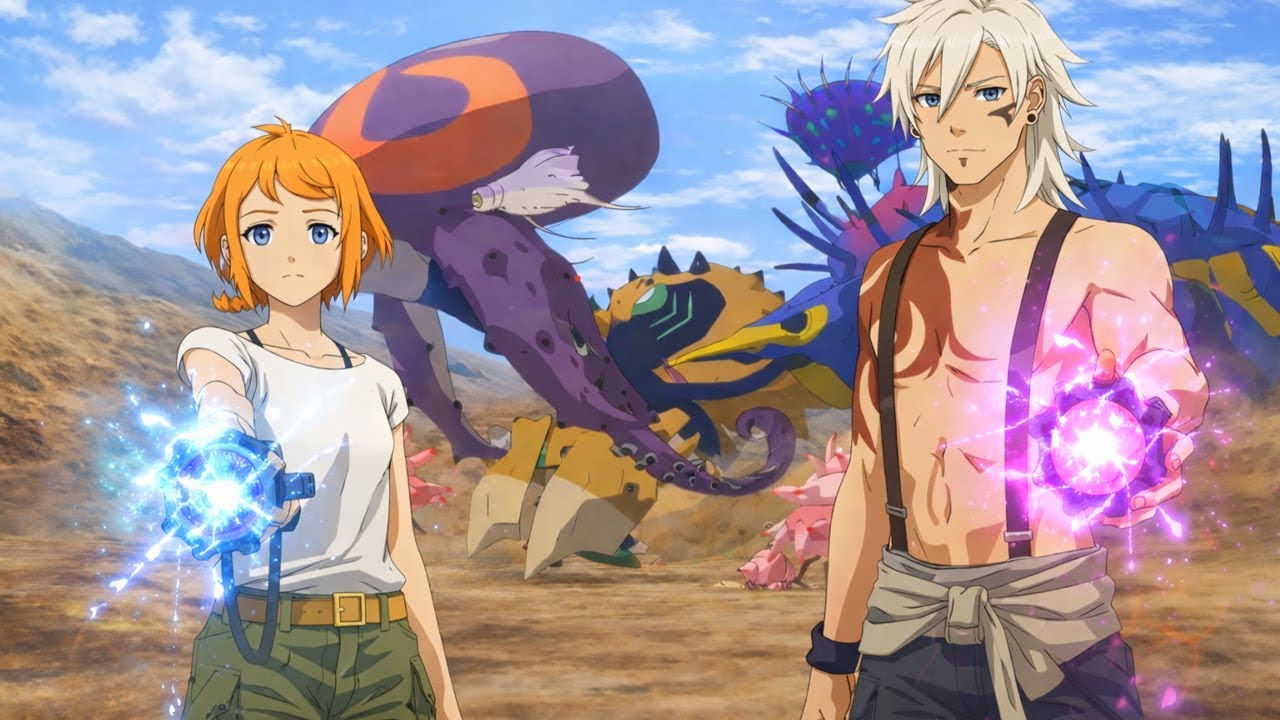 Ostatni Bastion Ludzkości Kontra Gigantyczne Potwory#AnimeRecap