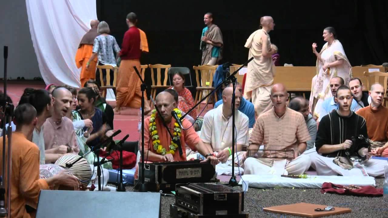 Kirtan Mela Nama Yagna with H.H. Bhakti Vaibhava Swami 30.08.2011 in Feriendorf Hoher Hain - Germany