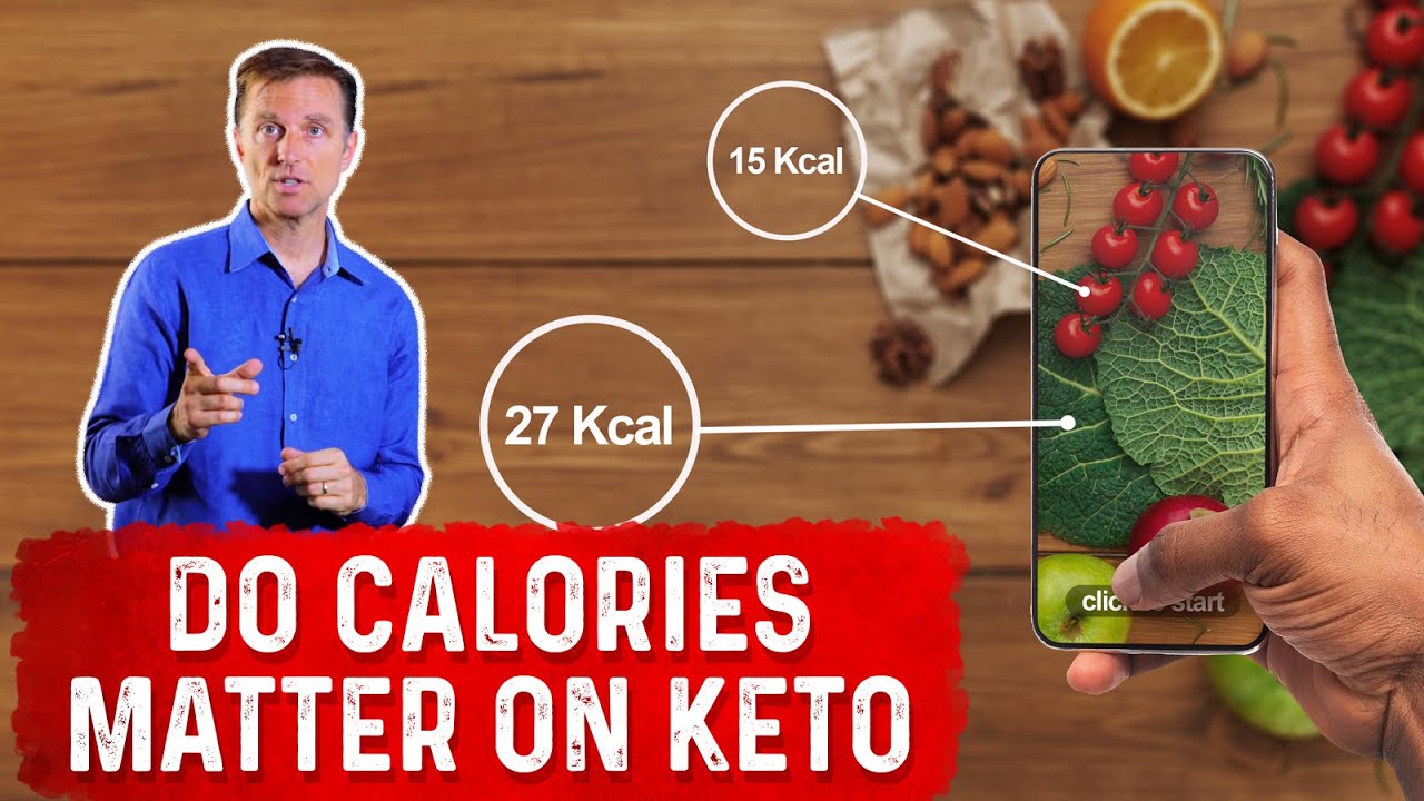 Do Calories Matter When Doing the Ketogenic Diet? &ndash; Dr. Berg