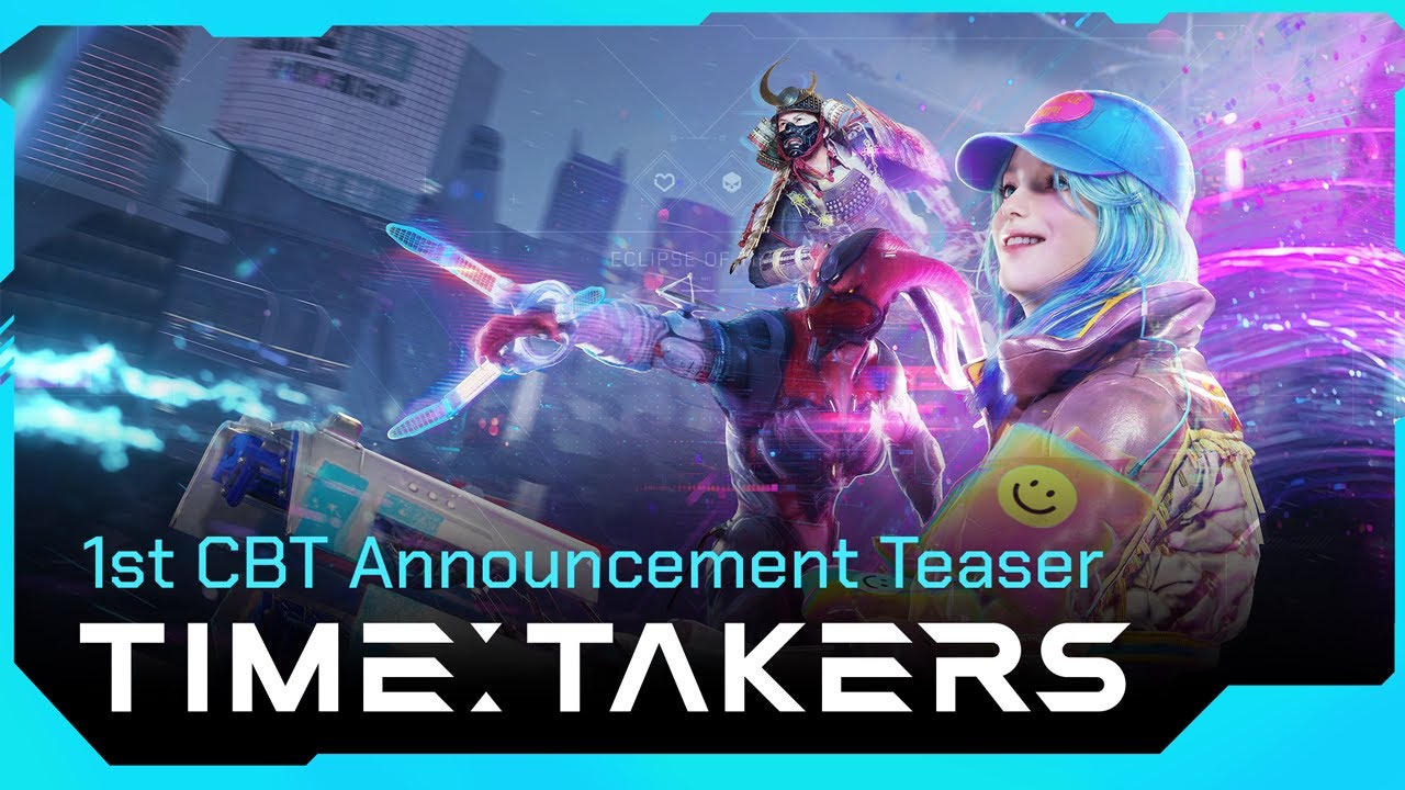 Time Takers - 1st CBT Announcement Teaser