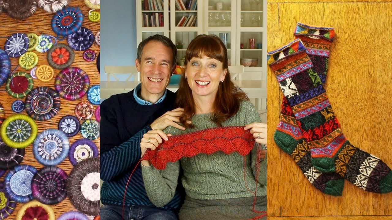 Dorset Buttons & Peruvian Knitting - Ep. 65 - Fruity Knitting